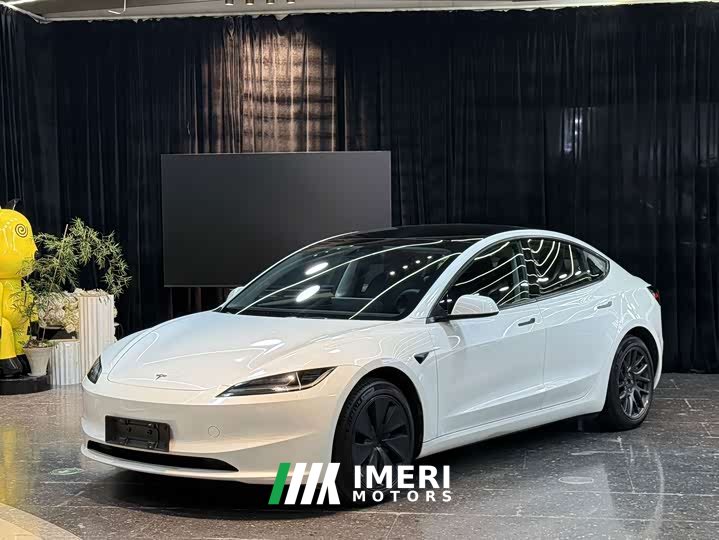 Tesla Model 3 Rear-Wheel Drive - ავტომობილი ჩინეთიდან