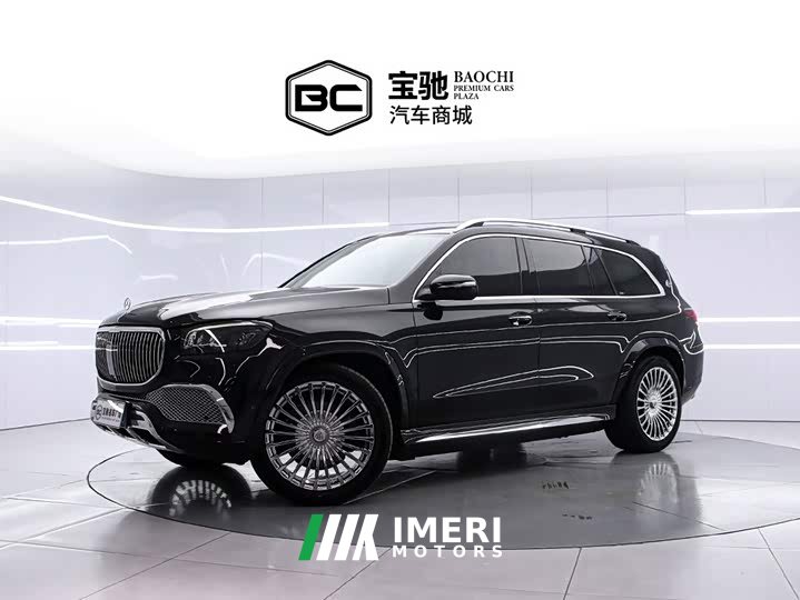 Mercedes-Benz GLS Facelift GLS 450 4MATIC Fashion - ავტომობილი ჩინეთიდან
