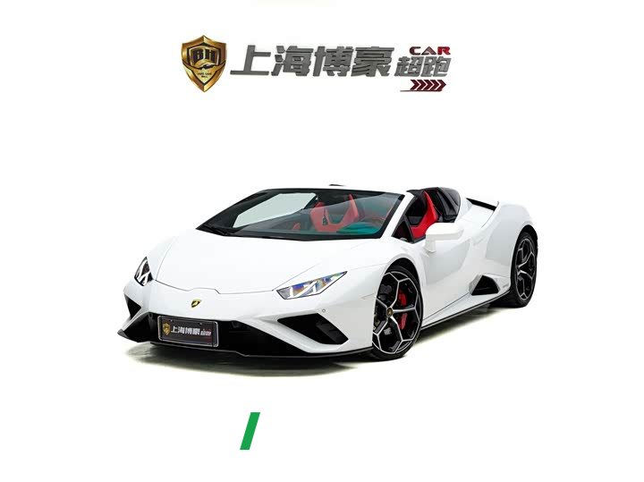 Lamborghini Huracán EVO RWD Spyder - автомобиль из Китая