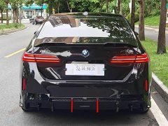 BMW i5 eDrive 35L M Sport Package - ფოტო 5