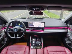 BMW i5 eDrive 35L M Sport Package - ფოტო 7