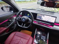 BMW i5 eDrive 35L M Sport Package - ფოტო 8