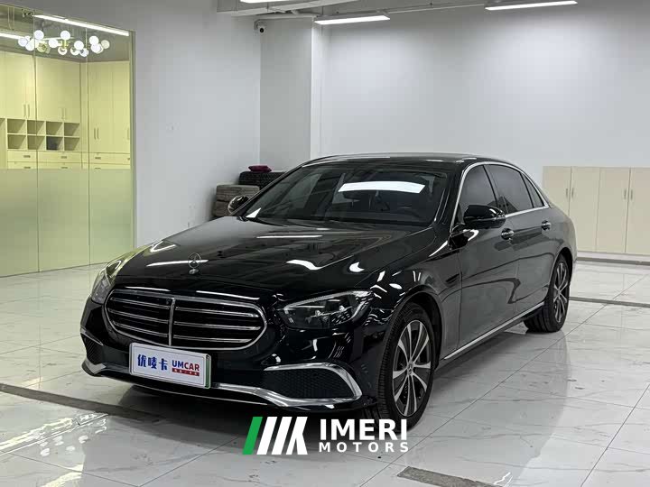 Mercedes-Benz E-Class New Energy Facelift E 350 e L Plug-in Hybrid Sedan - ავტომობილი ჩინეთიდან