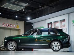 Rolls-Royce Cullinan 2018 Four-Seater - ფოტო 10