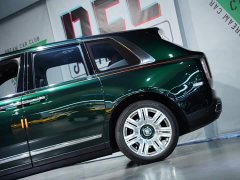 Rolls-Royce Cullinan 2018 Four-Seater - ფოტო 11