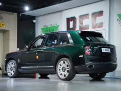 Rolls-Royce Cullinan 2018 Four-Seater - ფოტო 15