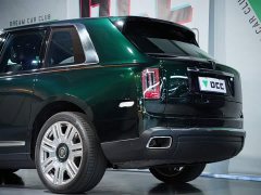 Rolls-Royce Cullinan 2018 Four-Seater - ფოტო 16