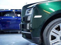 Rolls-Royce Cullinan 2018 Four-Seater - ფოტო 17