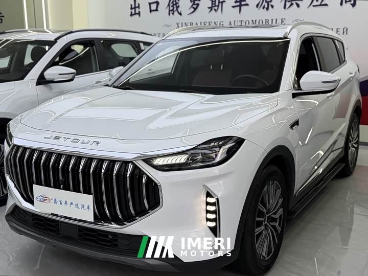 Jetour Jietu X70 PLUS Champion Edition 1.5T DCT Champion PRO 5-Seater