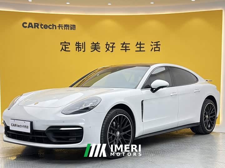 Porsche Panamera 2.9T - ავტომობილი ჩინეთიდან