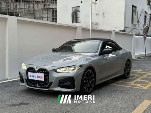 2022 BMW 4 Series Facelift 430i Convertible M Sport Night Edition - автомобиль из Китая