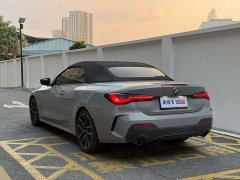 BMW 4 Series Facelift 430i Convertible M Sport Night Edition - ფოტო 4