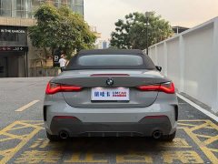 BMW 4 Series Facelift 430i Convertible M Sport Night Edition - ფოტო 5