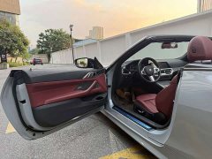 BMW 4 Series Facelift 430i Convertible M Sport Night Edition - ფოტო 7