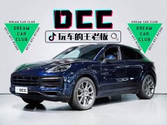 Porsche 2020 Cayenne S Coupé 2.9T - ფოტო 1