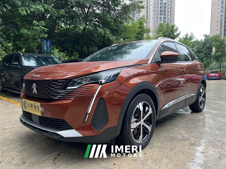 Peugeot 4008 2021 400THP Strength Edition - ავტომობილი ჩინეთიდან