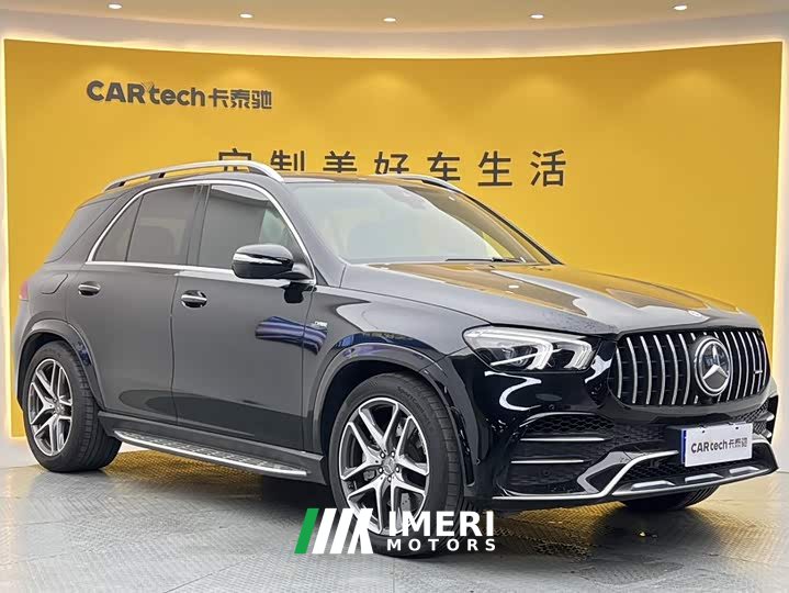 Mercedes-Benz Mercedes-AMG GLE 53 4MATIC 2022 - ავტომობილი ჩინეთიდან
