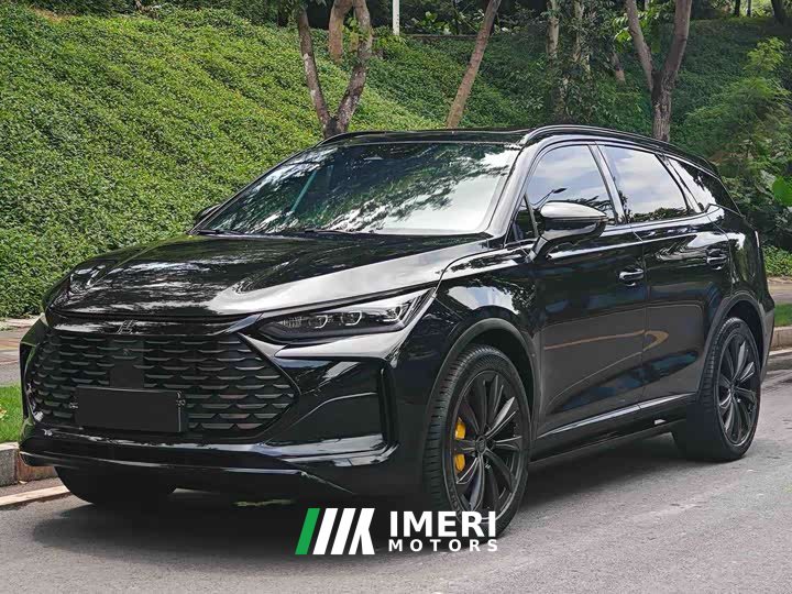 BYD Tang New Energy 2024 Facelift DM-p War God Edition - ავტომობილი ჩინეთიდან