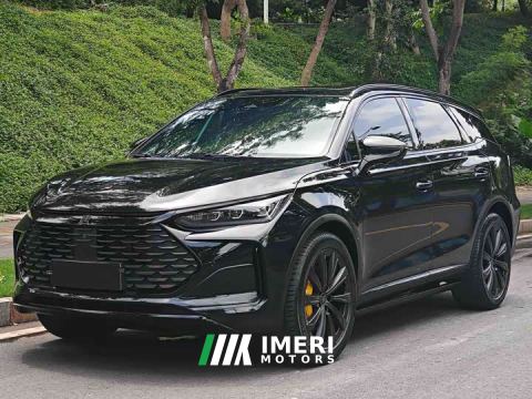 2023 BYD Tang New Energy Facelift DM-p War God Edition
