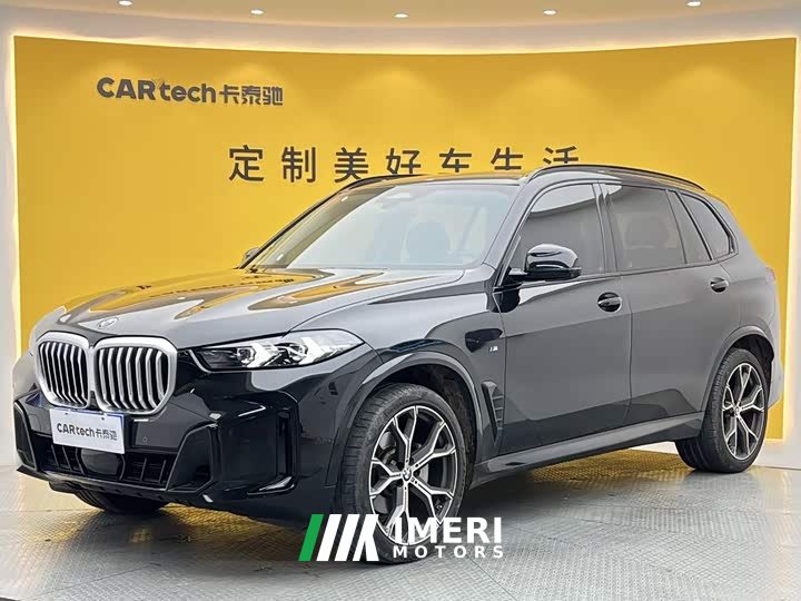 BMW X5 2023 xDrive 30Li M Sport Exclusive Night Edition Package - ავტომობილი ჩინეთიდან