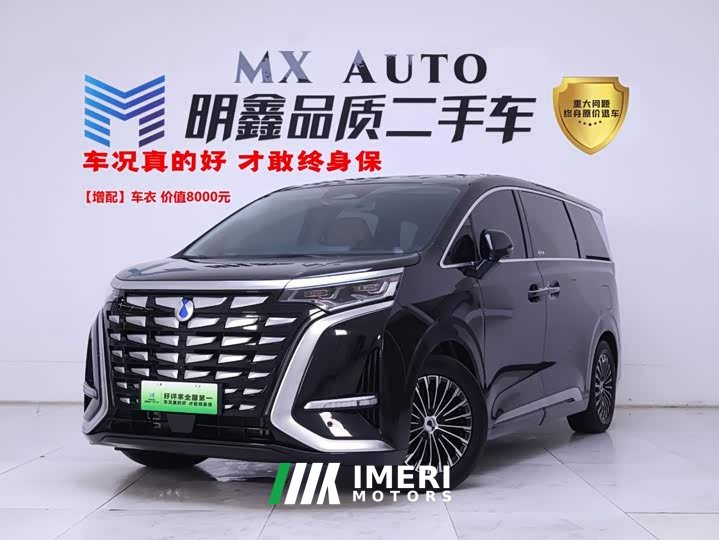 Denza D9 DM-i 980 AWD Luxury