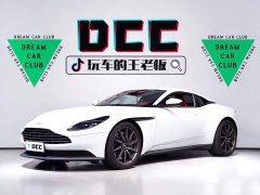 Aston Martin DB11 2020 4.0T V8 Coupe - ფოტო 1