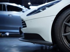 Aston Martin DB11 2020 4.0T V8 Coupe - ფოტო 11