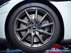 Aston Martin DB11 2020 4.0T V8 Coupe - ფოტო 12