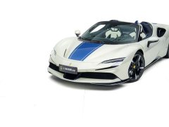 Jetour 2021 SF90 3.9T V8 Spider - ფოტო 11