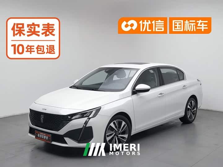 Peugeot 408 1.6T Dream Edition