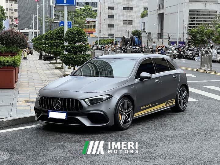Mercedes-Benz Mercedes-AMG A 45 4MATIC (Imported) - ავტომობილი ჩინეთიდან