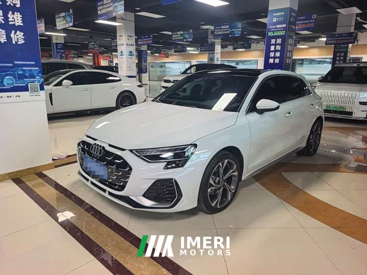 Audi A3 2026 Sportback 35TFSI Prestige - ავტომობილი ჩინეთიდან