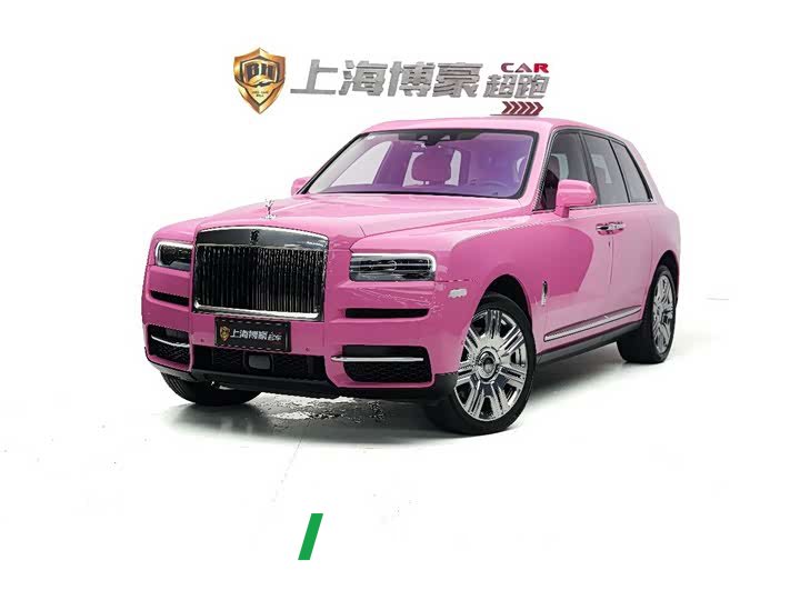Rolls-Royce Cullinan 2022 Four-Seater - ავტომობილი ჩინეთიდან