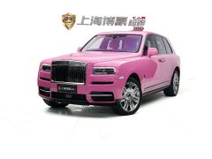 Rolls-Royce Cullinan 2022 Four-Seater - ფოტო 1