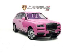 Rolls-Royce Cullinan 2022 Four-Seater - ფოტო 2