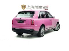 Rolls-Royce Cullinan 2022 Four-Seater - ფოტო 6