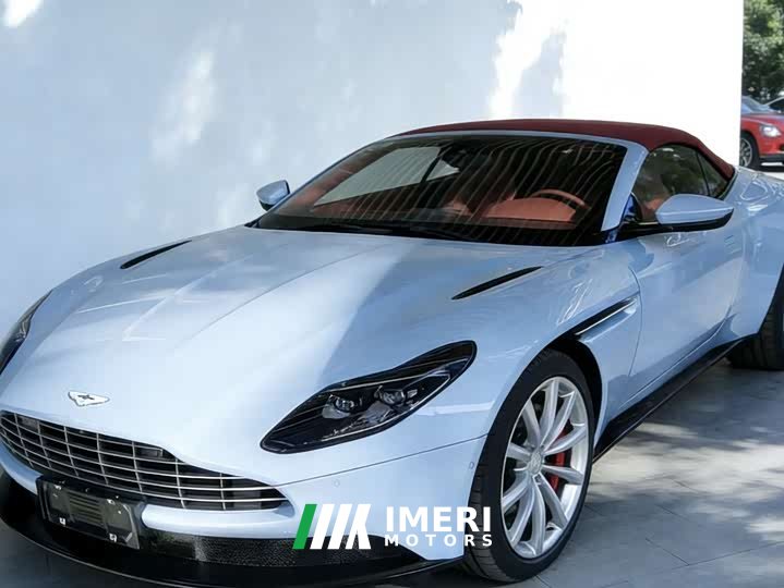 Aston Martin DB11 2020 4.0T V8 Volante - ავტომობილი ჩინეთიდან