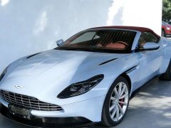 Aston Martin DB11 2020 4.0T V8 Volante - ფოტო 1