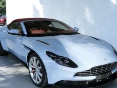 Aston Martin DB11 2020 4.0T V8 Volante - ფოტო 2