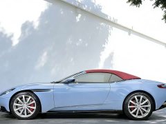 Aston Martin DB11 2020 4.0T V8 Volante - ფოტო 4