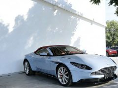 Aston Martin DB11 2020 4.0T V8 Volante - ფოტო 5