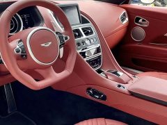 Aston Martin DB11 2020 4.0T V8 Volante - ფოტო 8