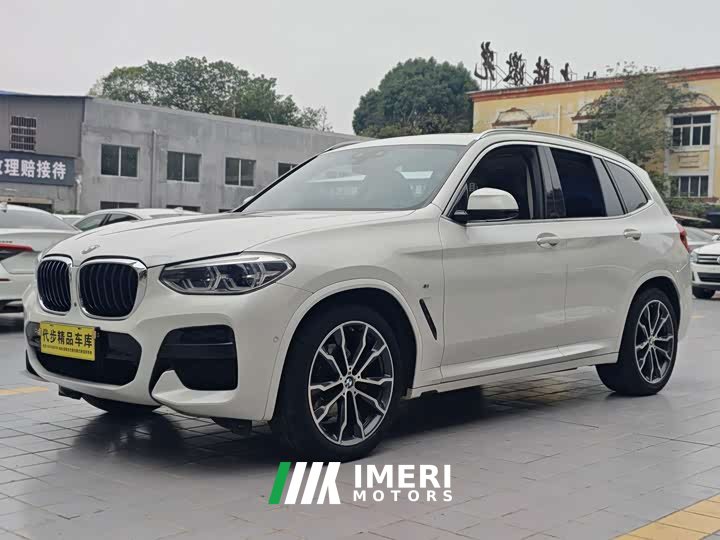 BMW X3 Facelift xDrive30i Premier M Sport Package - ავტომობილი ჩინეთიდან