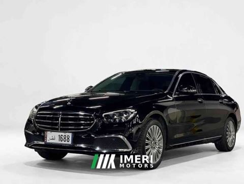 2021 Mercedes-Benz E-Class Facelift E 300 L Fashion