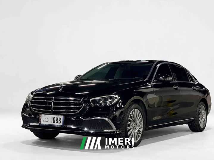 Mercedes-Benz E-Class Facelift E 300 L Fashion