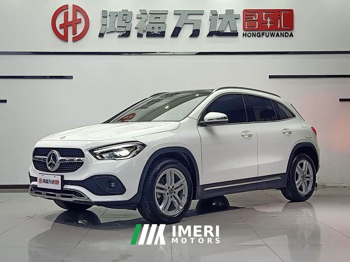 Mercedes-Benz GLA 2023 Facelift GLA 200 - ავტომობილი ჩინეთიდან