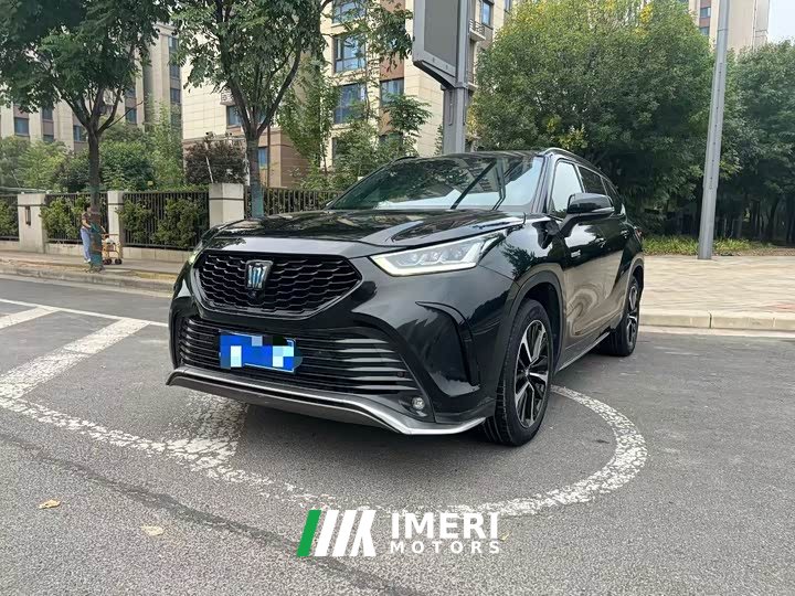Toyota Crown Land Cruiser Crown Venza 2.5L HEV AWD Premium