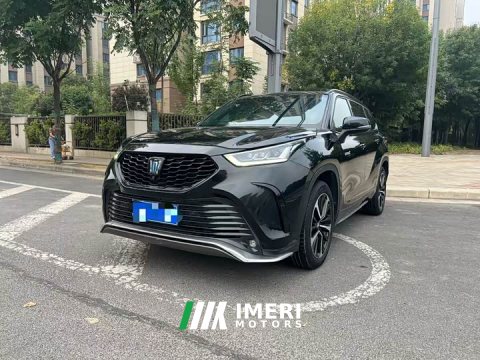 2022 Toyota Crown Land Cruiser Crown Venza 2.5L HEV AWD Premium - ავტომობილი ჩინეთიდან