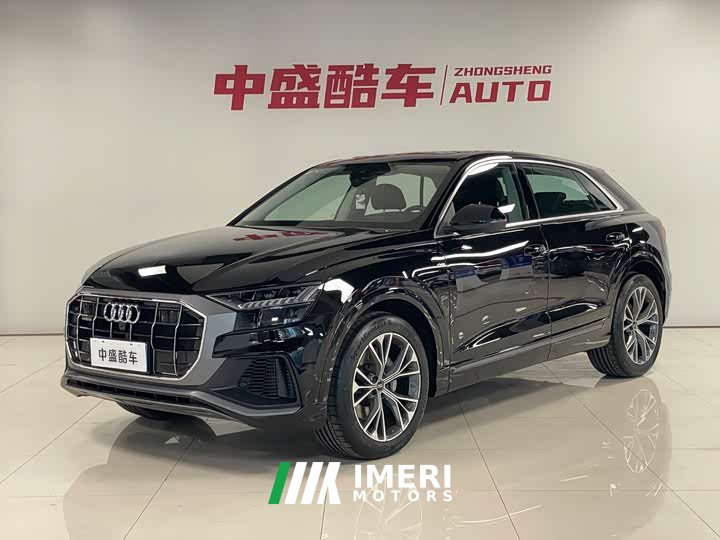 Audi Q8 2023 55 TFSI Luxury Dynamic - ავტომობილი ჩინეთიდან