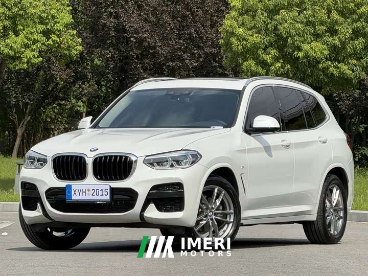 BMW X3 xDrive25i M Sport Package - ავტომობილი ჩინეთიდან